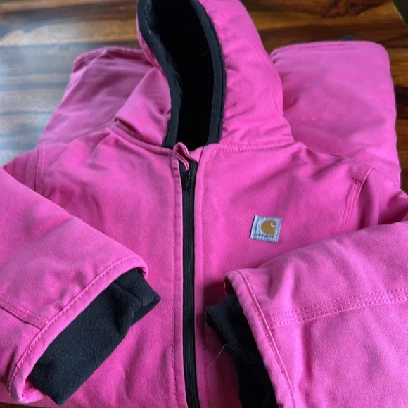Carhartt Kids Pink One Piece Snowsuit - Picture 9 of 9